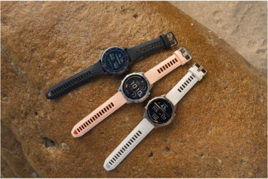 Garmin fenix® 9 Pro 43mm Carbongrau DLC Titan mit Silikon-Armband Schwarz/Kieselgrau LTE, Bild 8