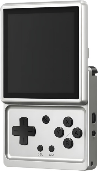 Anbernic RG Rotate Retro Emulator - Silver