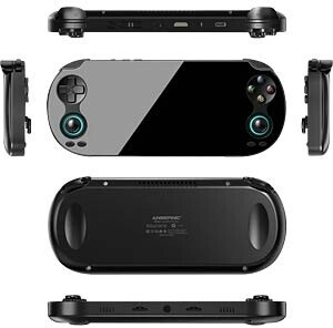 Anbernic RG Vita Pro, Retro Gaming, Schwarz, Bild 2