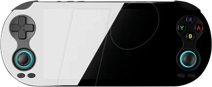 Anbernic RG Vita Pro, Retro Gaming, Schwarz, Bild 4
