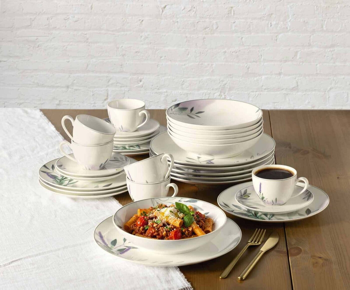 Seltmann Weiden Savona Provence Teller-Set 18-teilig, Porzellan, bunt-beige ab 286,45 € (Oktober 2026)