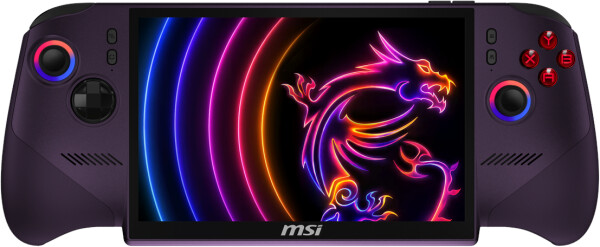 MSI Claw 8 EX AI+ CG3EM-049NEUN Void Purple