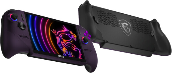 MSI Claw 8 EX AI+ CG3EM-049NEUN Void Purple, Bild 12