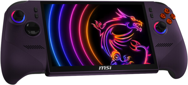 MSI Claw 8 EX AI+ CG3EM-049NEUN Void Purple, Bild 13