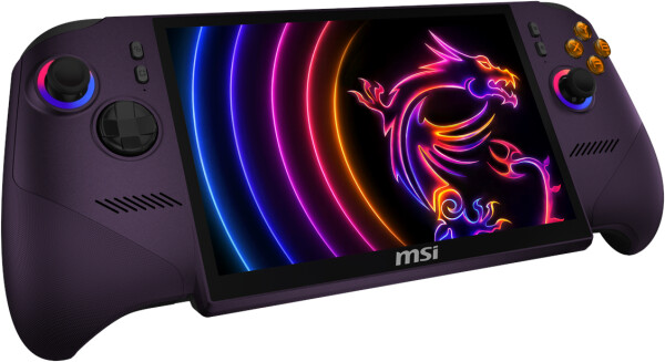 MSI Claw 8 EX AI+ CG3EM-049NEUN Void Purple, Bild 7