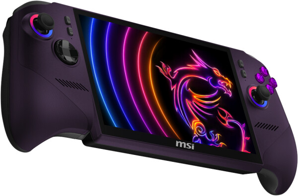 MSI Claw 8 EX AI+ CG3EM-049NEUN Void Purple, Bild 10