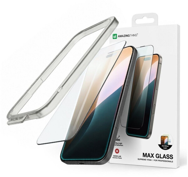 AMAZINGTHING Titan Max FusionFilter 7 Panzerglas für iPhone 17