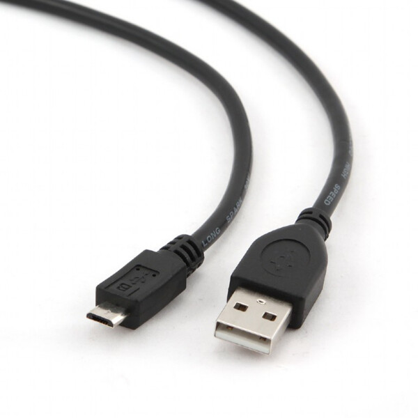 Gembird USB 2.0 Kabel Micro-USB Typ B 1,8m vergoldet (CCP-mUSB2-AMBM-6), Bild 5