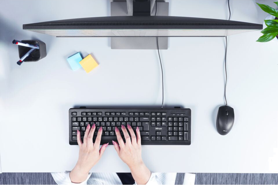 Trust TK-150 Kabelgebundene Tastatur AZERTY (CD27242) ab 29,73 ...