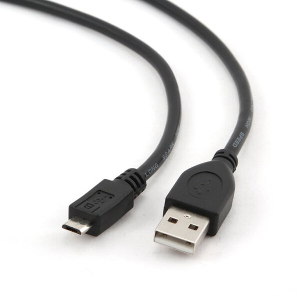Gembird USB 2.0 Kabel Typ-A auf Micro-USB 1m (CCP-MUSB2-AMBM-1M), Bild 2