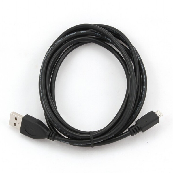 Gembird USB 2.0 Kabel Typ-A auf Micro-USB 1m (CCP-MUSB2-AMBM-1M), Bild 5