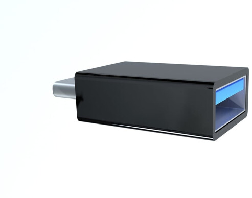 Gembird USB-Adapter USB-C (Stecker) auf USB-A (Buchse), USB 3.0 (A-USB3-CMAF-01), Bild 2