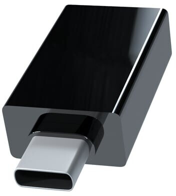 Gembird USB-Adapter USB-C (Stecker) auf USB-A (Buchse), USB 3.0 (A-USB3-CMAF-01), Bild 3