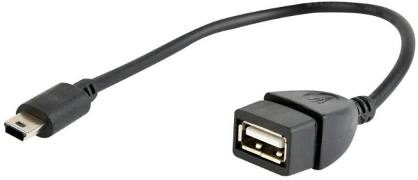 Gembird USB 2.0 OTG-Kabel USB-A Buchse auf Mini-USB-B Stecker, 0.15m (A-OTG-AFBM-002), Bild 4