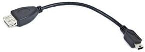 Gembird USB 2.0 OTG-Kabel USB-A Buchse auf Mini-USB-B Stecker, 0.15m (A-OTG-AFBM-002), Bild 5