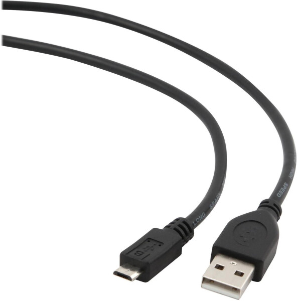 Gembird USB 2.0 auf Micro-USB Kabel 0,3m (CCP-MUSB2-AMBM-0.3M)
