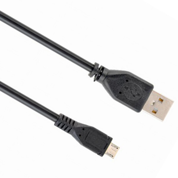 Gembird USB 2.0 auf Micro-USB Kabel 0,3m (CCP-MUSB2-AMBM-0.3M), Bild 3