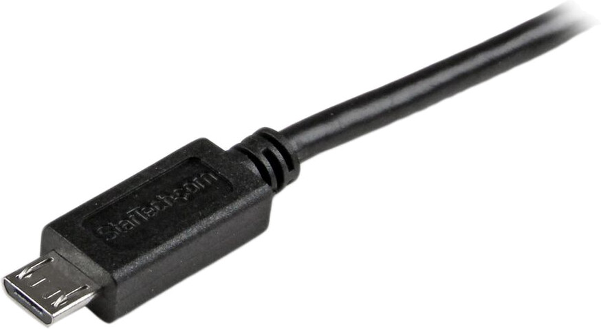 StarTech Câble USB-A vers Micro-B, 1m, noir, USB 2.0 (USBAUB1MBK) au ...