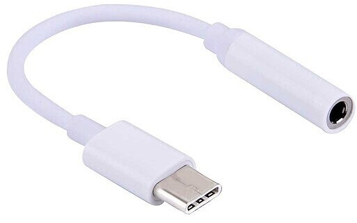 S-Impuls Audio-Adapter USB-C auf 3,5mm Klinke, weiß (14-05020), Bild 2