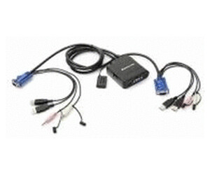 IOGear 2-Port USB Cable KVM (GCS72U)