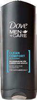 Dove Men Care Clean Comfort soin douche corps et visage (250 ml)
