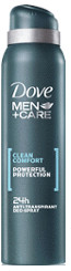 Dove Men+Care Clean Comfort Deodorant Spray (150 ml)