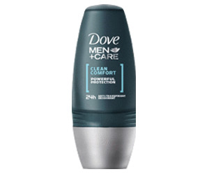 Dove Men+Care Clean Comfort Deodorant Roll-on (50 ml)