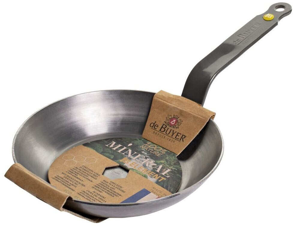 de Buyer Mineral B Element frying pan, 24cm 5610.24