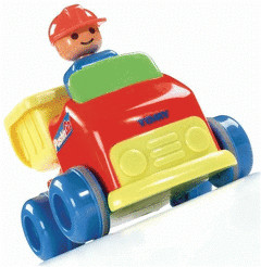 TOMY Pousse roule - Assortiment