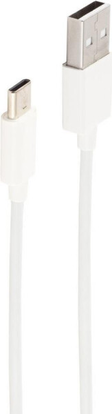 Shiverpeaks BASIC-S Daten- & Ladekabel USB-A zu USB-C 2.0, weiß, 0,5m (BS14-13040)
