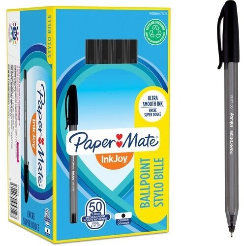 Paper-Mate InkJoy 100 ST Kugelschreiber schwarz, 0,8mm, 50 Stück (S0957120) ab 9,99 € (Oktober 2026)