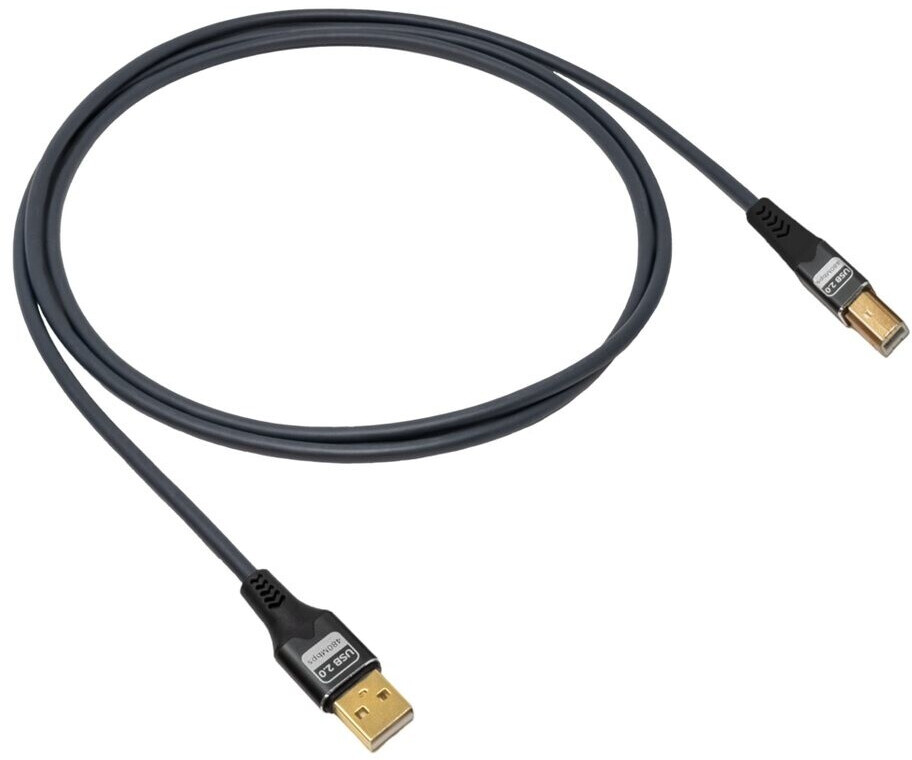 Typ Oehlbach USB Pulse AB Kabel USB 2.0 Typ-A auf Typ-B, 5m, anthrazit ...