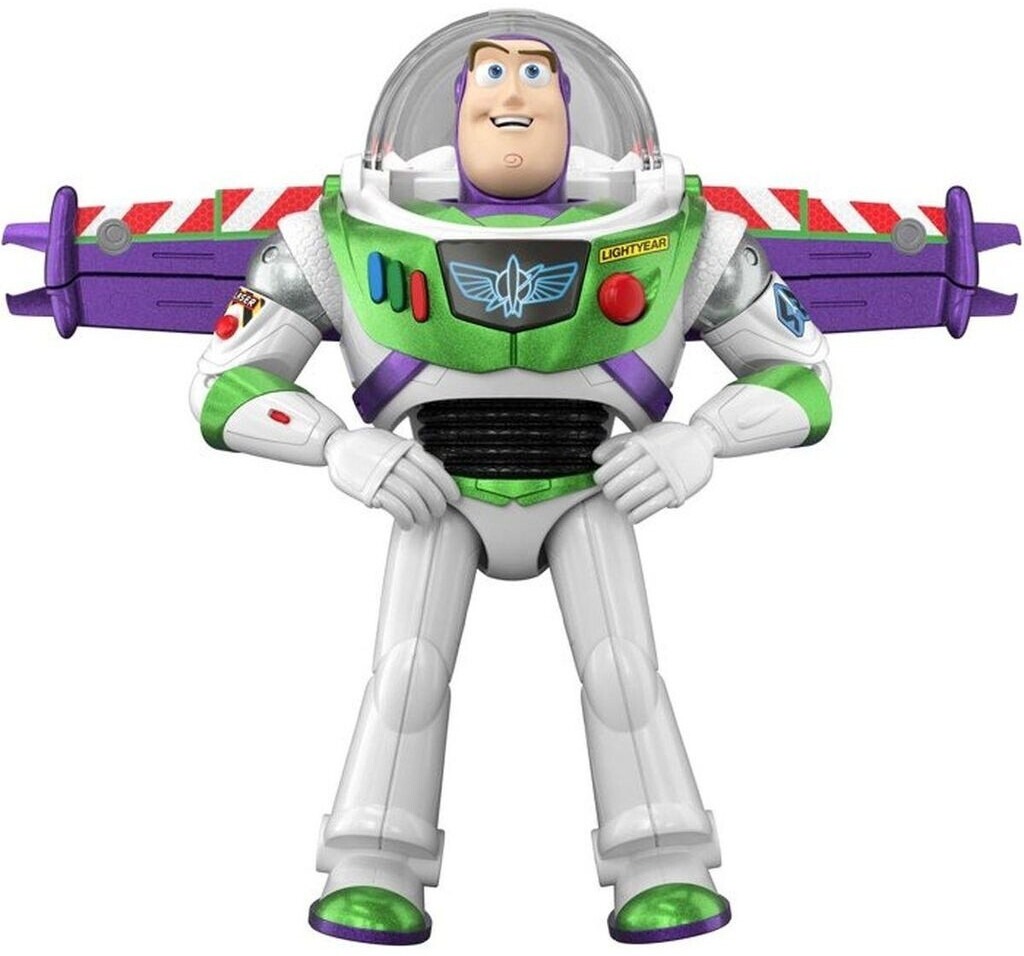 Mattel Buzz l'Éclair Édition Hi-Tech Figurine articulée, déploiement ...