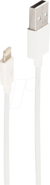 Shiverpeaks BASIC-S Daten- & Ladekabel USB-A auf 8-Pin 0,2m (BS14-12045)