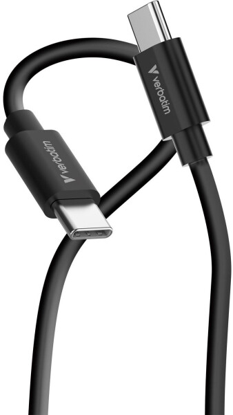 Verbatim Essentials USB-C auf USB-C Kabel USB 2.0 60W 2er-Pack (32391), Bild 4