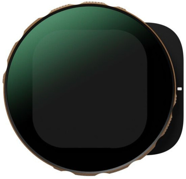 PolarPro LiteChaser iPhone 15/16/17 VND 2-5 Black Mist Filter (LCP16-VND2/5-BKMST)