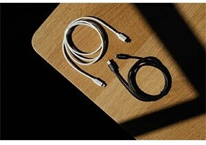 Verbatim Essentials USB-C auf Lightning Kabel 1m, 2er-Pack (32392), Bild 2