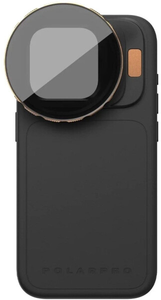 PolarPro LiteChaser Zirkularpolfilter Cinema Glass iPhone 15/16/17 (IP15-CP), Bild 3