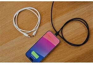 Verbatim Essentials Sync & Charge Kabel USB-A zu USB-C, 1m, 18W (32393), Bild 2