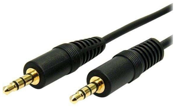 StarTech Stereo-Audiokabel 3,5mm Klinke Stecker/Stecker 91cm (MU3MMS), Bild 2