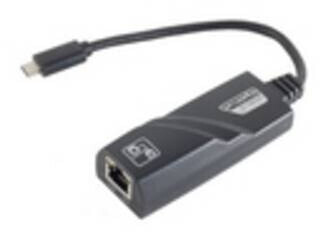 Shiverpeaks USB 3.1 Adapter USB-C-Stecker auf USB-A-Buchse, schwarz (13-30008), Bild 2