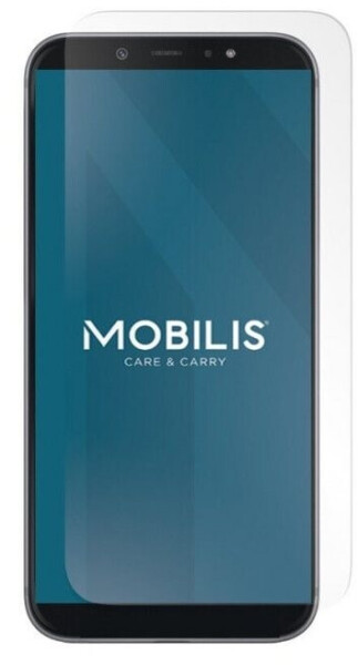Mobilis Displayschutzfolie iPhone 13/13 Pro, 9H Hartglas, transparent (016700)