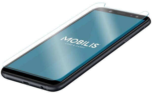 Mobilis Displayschutzfolie iPhone 13/13 Pro, 9H Hartglas, transparent (016700), Bild 2