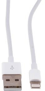 Shiverpeaks Daten- & Ladekabel USB-A auf 8-Pin, weiß, 0,2m (BS14-12044), Bild 3