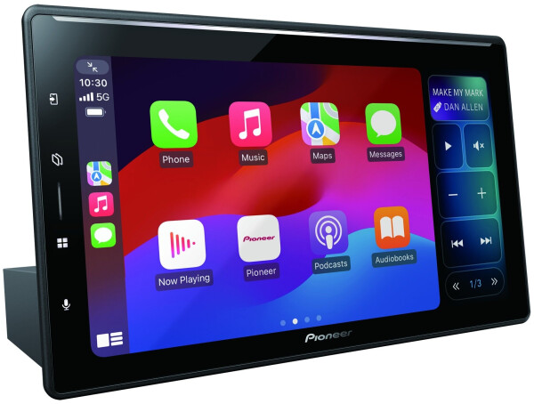 Pioneer SPH-EVO107DAB-CRM Moniceiver 1-DIN/2-DIN DAB+ für Renault Master (SPH-EVO107DAB-CRM), Bild 3