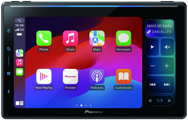 Pioneer SPH-EVO107DAB-CRM Moniceiver 1-DIN/2-DIN DAB+ für Renault Master (SPH-EVO107DAB-CRM), Bild 4