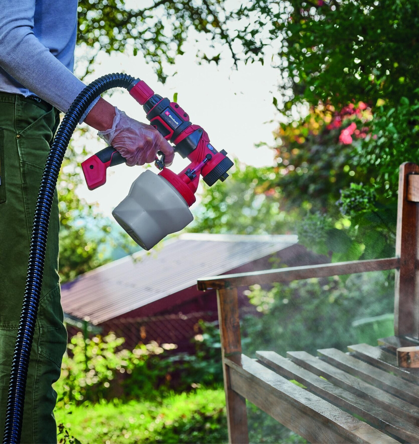 Einhell Farbbehälter für Farbsprühsysteme 1200ml (4260042) ab 12,56 € (Oktober 2026)