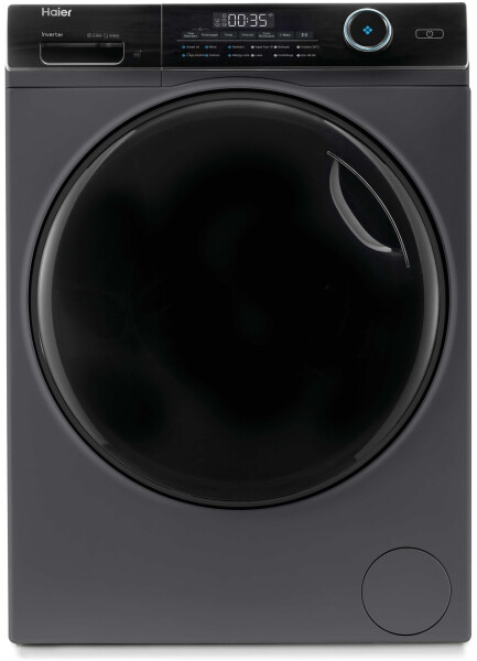 Haier HW100-BP14959S Waschmaschine 10kg, 1400U/min, Dampf, Anthrazit (HW100-BP14959S)