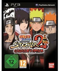 Naruto Shippuden: Ultimate Ninja Storm 2 - Collector's Edition (PS3)