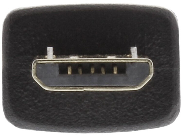 InLine USB 2.0 Kabel Typ-A auf Micro-B, schwarz, 3m (31730), Bild 4